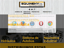 Tablet Screenshot of equinehy.com